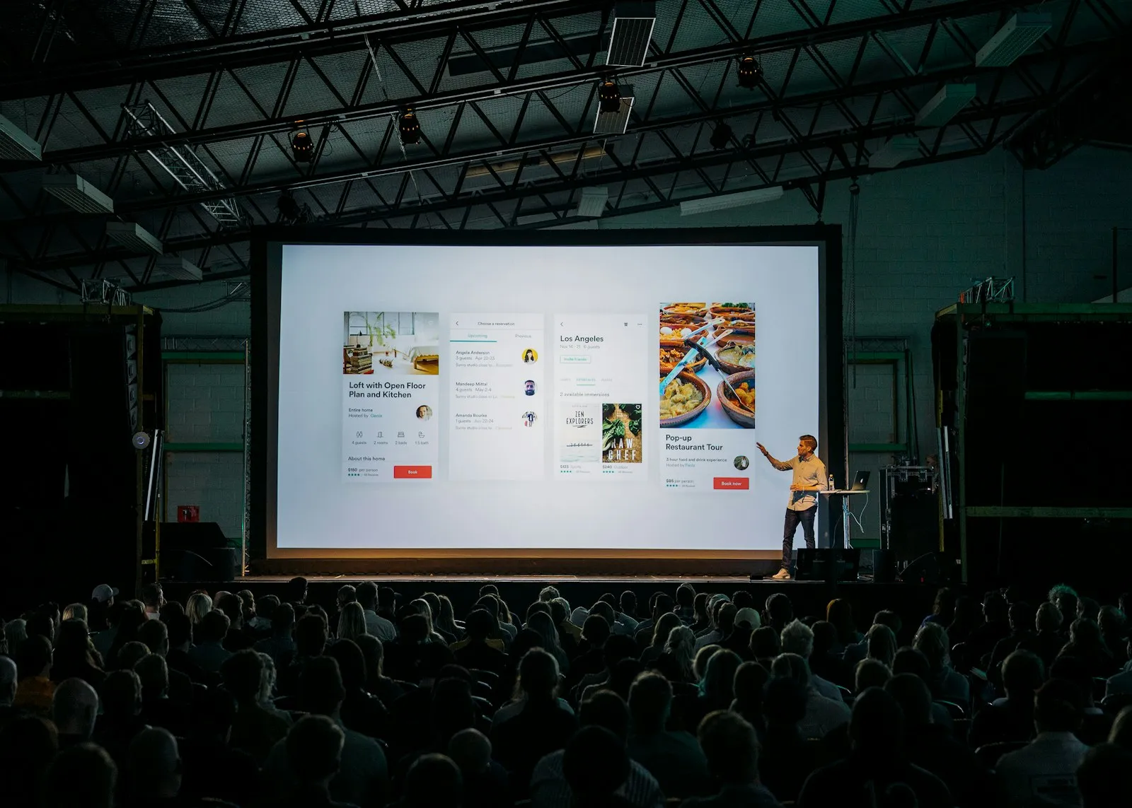 An engaged audience at an event that filled its registration target