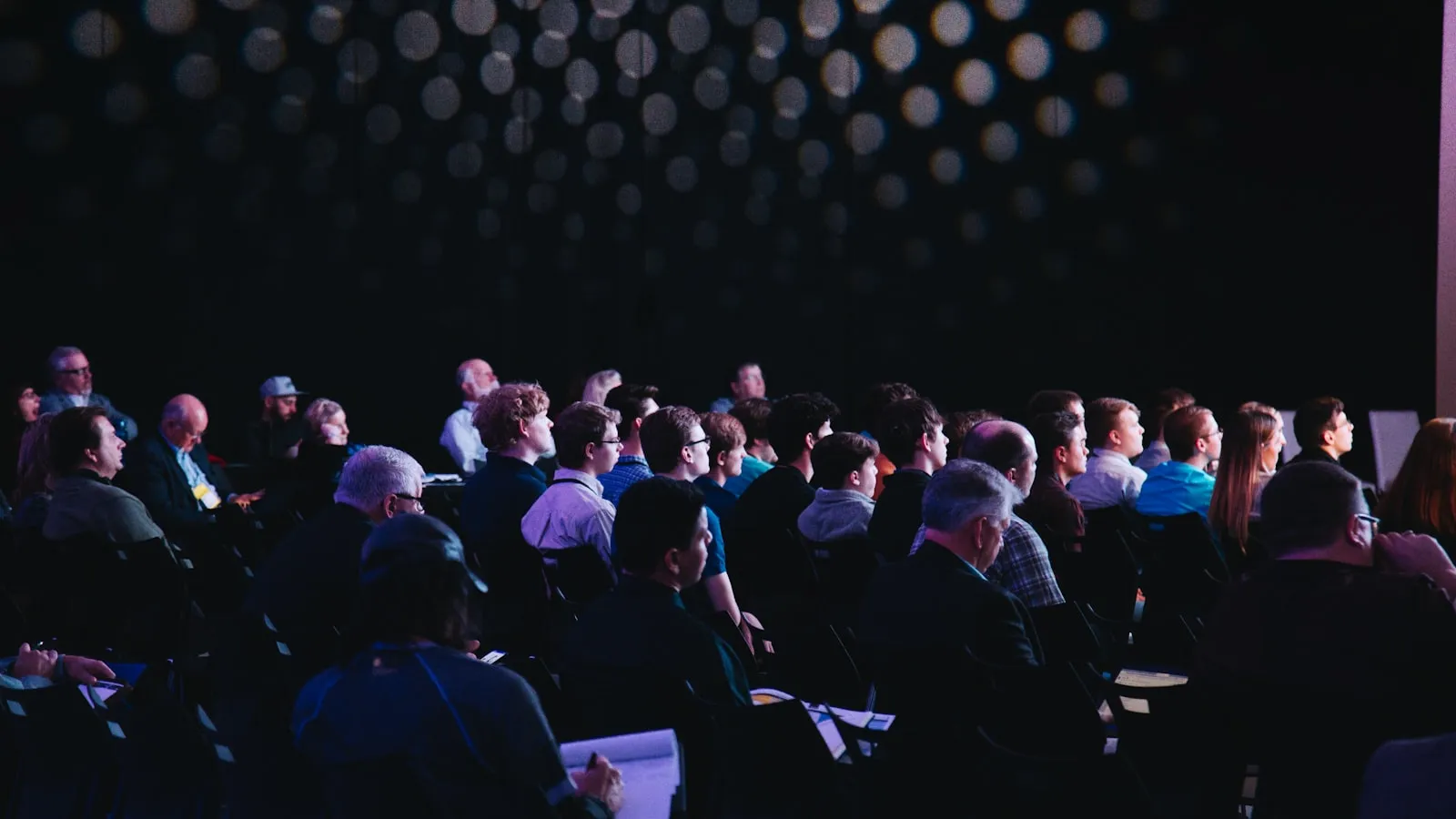 A full room that started as completed registrations, not abandoned forms